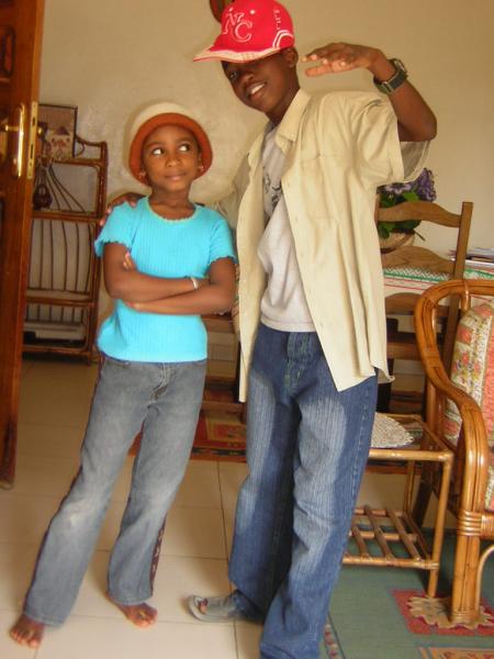 ma petite soeur et  moi